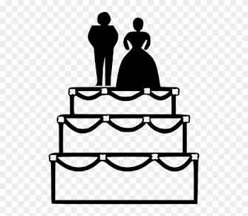 Cake Clip Art - Wedding Cake Clipart
