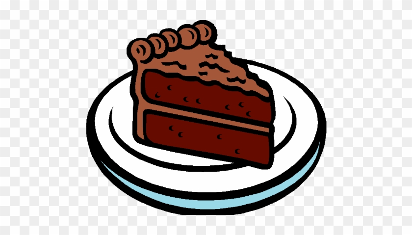 Cake Clipart Chocolate Cake - Piece Of Cake Clipart