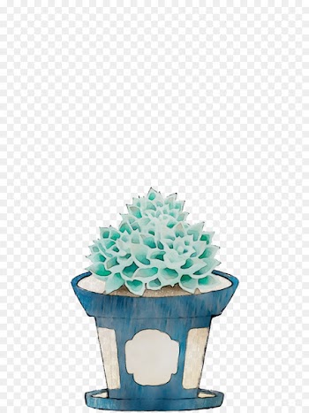Cake decorating Baking Succulent plant Flowerpot -  