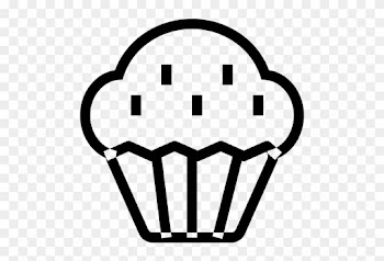 Cake, Food, Cake With Candle Icon - Food
