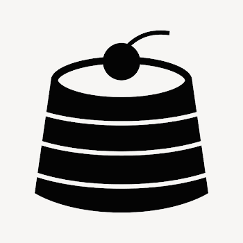 Cake icon collage element vector | Free Vector Illustration - rawpixel