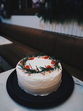 Cake On Plate