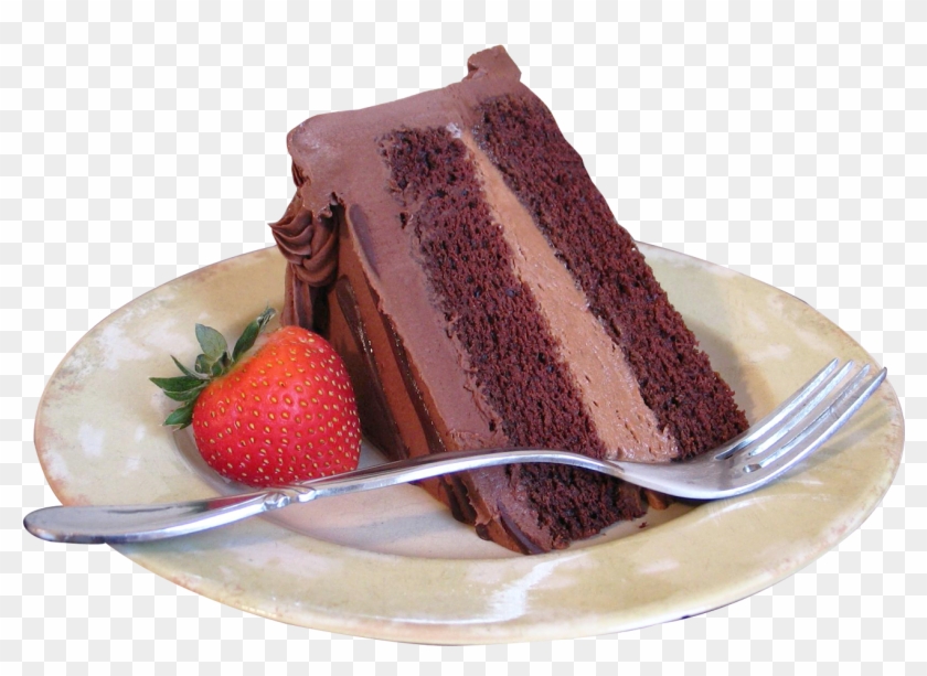 Cake - Slice Of Cake Png