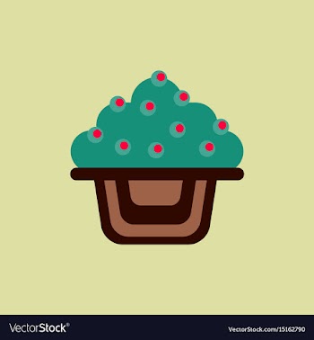 Cake vector image