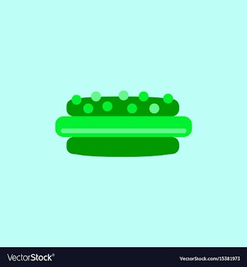 Cake vector image
