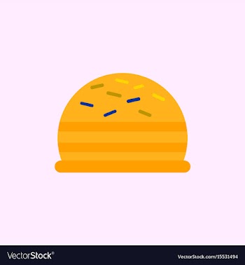Cake vector image