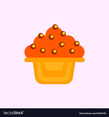 Cake vector image