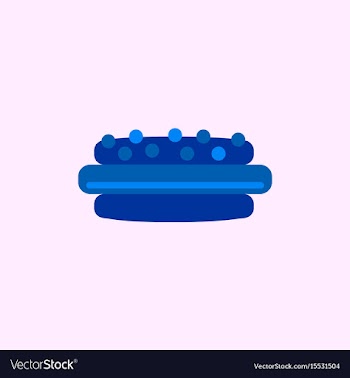 Cake vector image