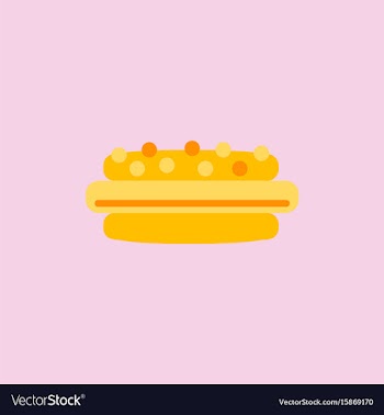 Cake vector image