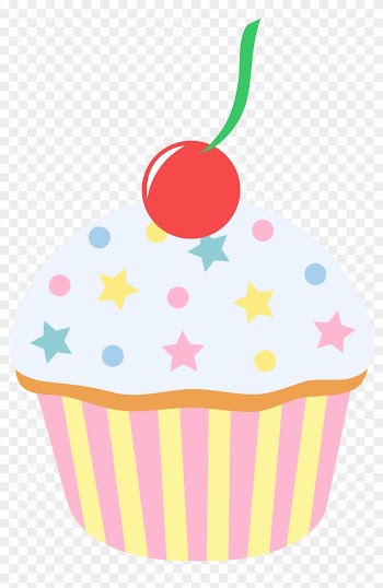 Cakes Clip Art - Cute Cupcake Cartoon
