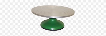 Cakes - Johnson Rose 4612 Revolving Cake Decorating Stand 11-7/8"