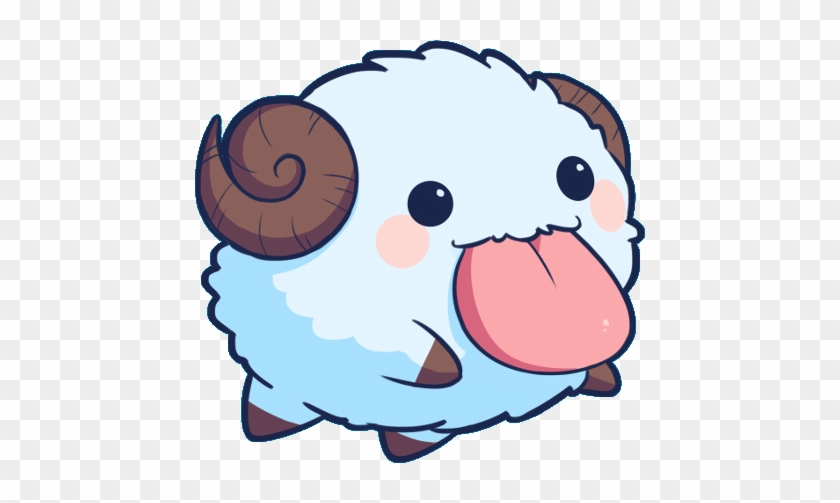 Cal Poly Slo League Of Legends Club - Cute Poro