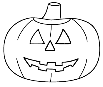 Calabaza #40 (Objetos) – Páginas para colorear