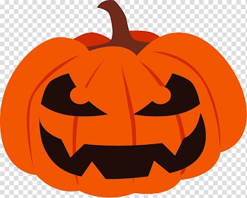 Calabaza Cucurbita maxima Jack-o-lantern , Funny pumpkin transparent background PNG clipart