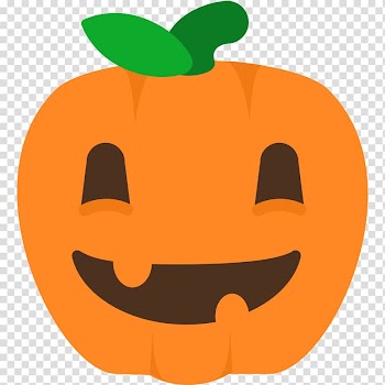 Calabaza Emoji Jack-o'-lantern Halloween Pumpkin, Emoji transparent background PNG clipart