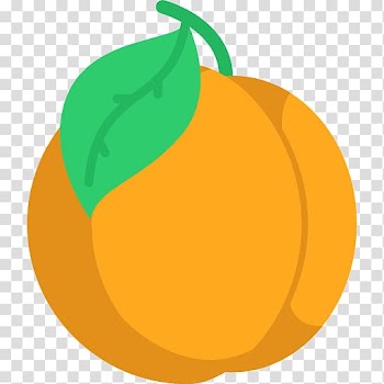 Calabaza Food Melon Winter squash, peach fruit transparent background PNG clipart