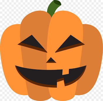 Calabaza Halloween Pumpkin Decoration - Cartoon cute pumpkin 