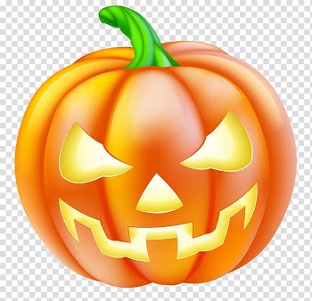 Calabaza Halloween Pumpkin Jack-o'-lantern , Halloween transparent background PNG clipart