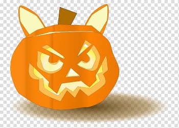 Calabaza Jack-o'-lantern Halloween Great Pumpkin, lantern transparent background PNG clipart