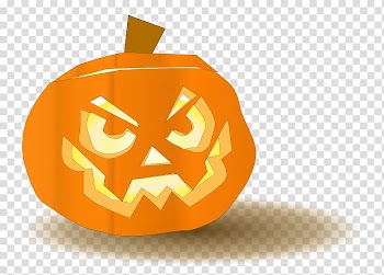 Calabaza Jack-o'-lantern Halloween Great Pumpkin, magic kingdom transparent background PNG clipart