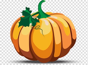 Calabaza Jack-o'-lantern Pumpkin , Yellow cartoon pumpkin transparent background PNG clipart