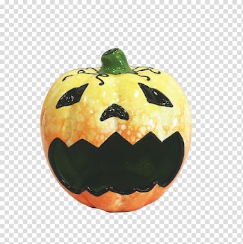 Calabaza Pumpkin Cucurbita Winter squash Jack-o'-lantern, watercolor pumpkin transparent background PNG clipart
