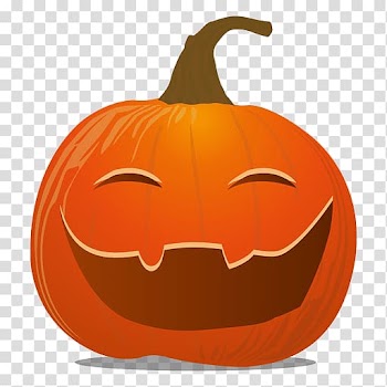 Calabaza Pumpkin Halloween Emoticon Jack-o'-lantern, fun transparent background PNG clipart