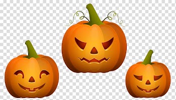 Calabaza Pumpkin Halloween Jack-o'-lantern , Halloween transparent background PNG clipart