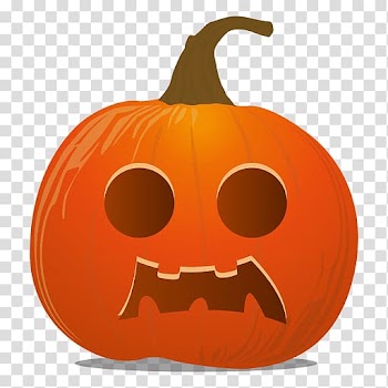 Calabaza Pumpkin Jack-o'-lantern Halloween Emoticon, pumpkin transparent background PNG clipart