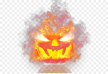 Calabaza Pumpkin Jack-o-lantern Halloween - HD FIG flame pumpkin 