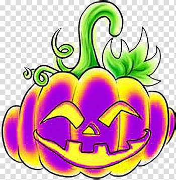 Calabaza Pumpkin Jack-o-lantern Halloween, Pumpkin Skeleton transparent background PNG clipart