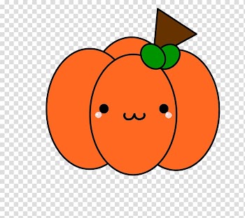 Calabaza Pumpkin Kavaii Halloween Coco, pumpkin transparent background PNG clipart