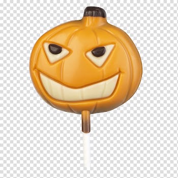 Calabaza Pumpkin, Lollies transparent background PNG clipart