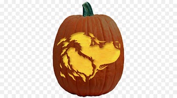 Calabaza Pumpkin pie Jack-o'-lantern Carving - golden pattern 