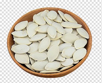 Calabaza Pumpkin seed Snack, pumpkin seeds transparent background PNG clipart