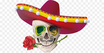 Calavera Cinco de Mayo Mexican cuisine Stock photography - Skull 