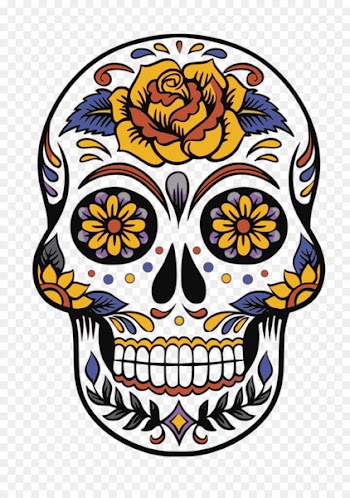 Calavera Day of the Dead Death Party Halloween - skulls 