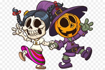 Calavera Day of the Dead Halloween Clip art - Halloween 