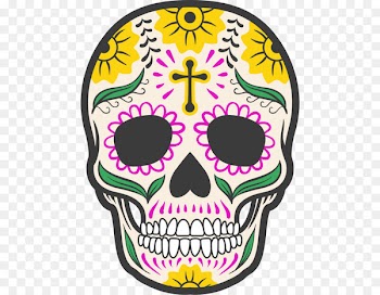 Calavera Day of the Dead Skull art Mexican cuisine - skull 