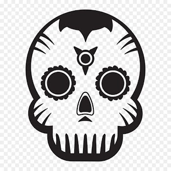 Calavera Day of the Dead Skull Drawing - skulls 