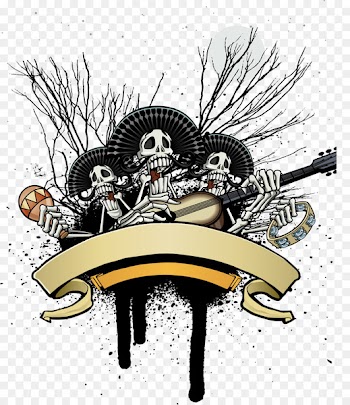 Calavera Halloween Skull - Trend skull bones 