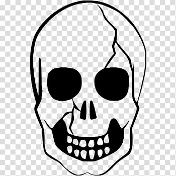 Calavera Human skull symbolism Halloween , skull transparent background PNG clipart