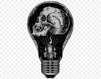 Calavera Incandescent light bulb Skull - Creative Skull bulb 