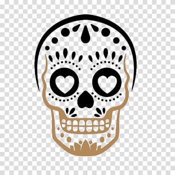 Calavera Jack Skellington Jack-o'-lantern Stencil Pattern, Halloween transparent background PNG clipart