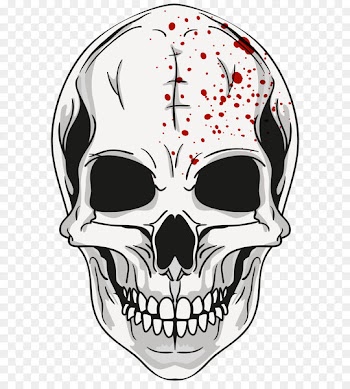 Calavera Skull Clip art - Halloween Skull PNG Clip Art Image 