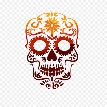 Calavera Skull Drawing Clip art - Skull 