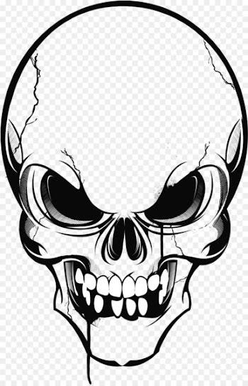 Calavera Skull Drawing Clip art - skulls 