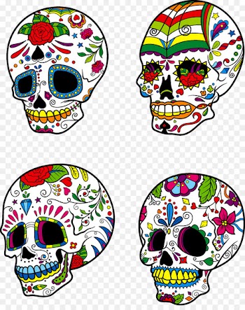 Calavera Skull Euclidean vector - Skull 