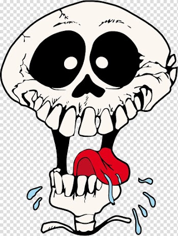 Calavera Skull Phonograph record Sticker Vinyl group, decals transparent background PNG clipart