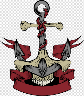 Calavera Vector Anchor Skull Euclidean HD Image Free PNG